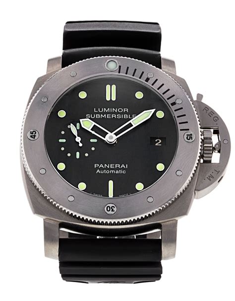 where to sell panerai watch uk|pre owned Panerai submersible.